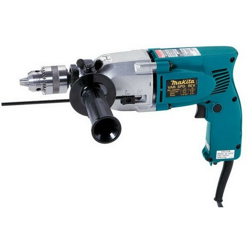 MAKITA HP2010N - Taladro percutor 750w 2.9 kg 900-2300 rpm portabrocas con llave con maletin
MAKITA HP2010N - Taladro percutor 750w 2.9 kg 900-2300 rpm portabrocas con llave con maletin