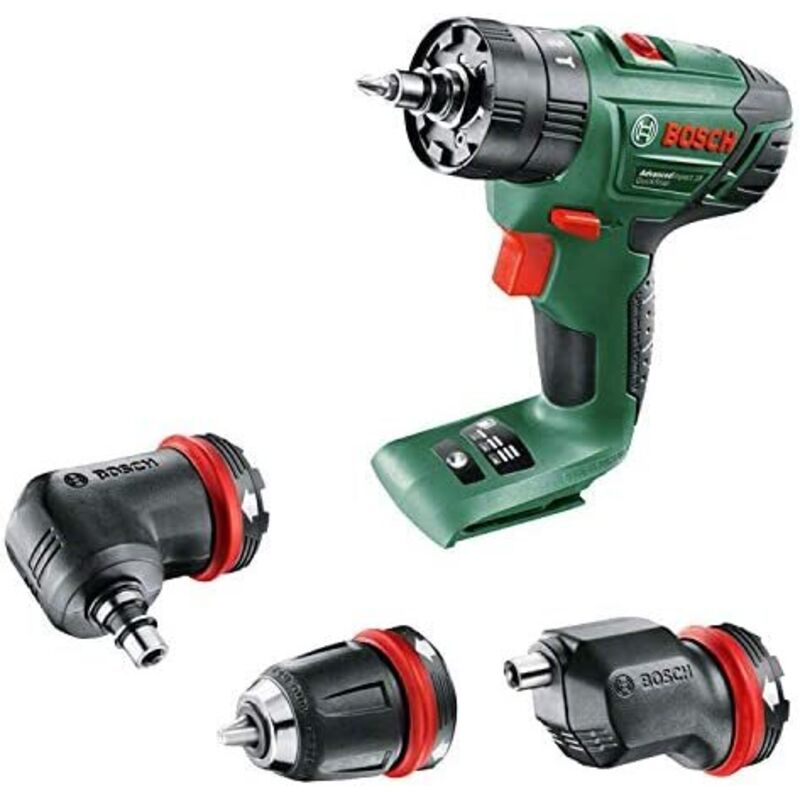 Bosch Taladro de percusión a batería AdvancedImpact 18 QuickSnap | sin batería sin cargador
Bosch Taladro de percusión a batería AdvancedImpact 18 QuickSnap | sin batería sin cargador