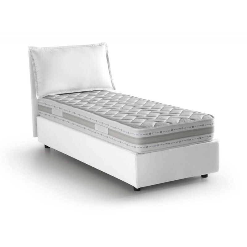 Cama individual Veronica con contenedor, Made in Italy, en tela, 90x200 cm, con apertura frontal, Crema, con colchón incluido - Talamo Italia
Cama individual Veronica con contenedor, Made in Italy, en tela, 90x200 cm, con apertura frontal, Crema, con colchón incluido - Talamo Italia