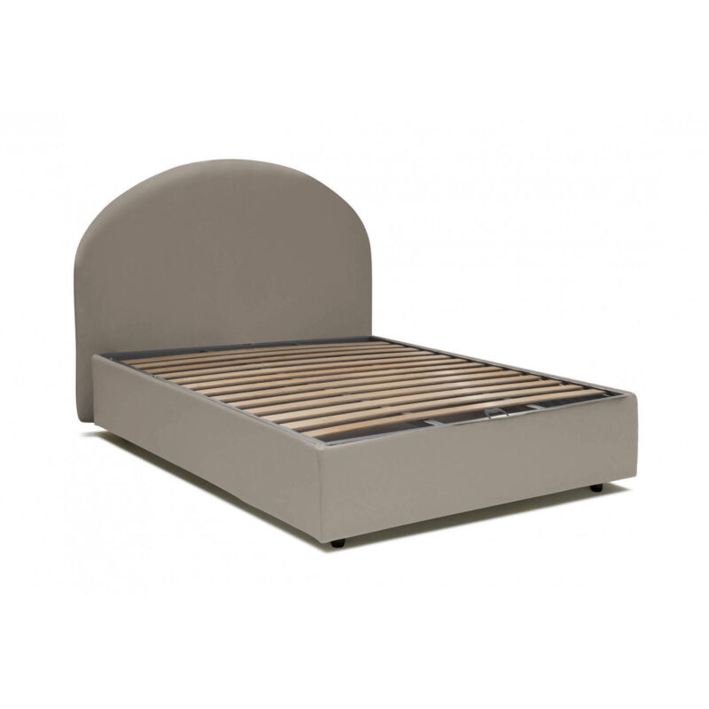 Cama Luna uno y medio con contenedor con apertura frontal, ecopiel, 205 x 135 h95 cm, Tortora - Talamo Italia
Cama Luna uno y medio con contenedor con apertura frontal, ecopiel, 205 x 135 h95 cm, Tortora - Talamo Italia