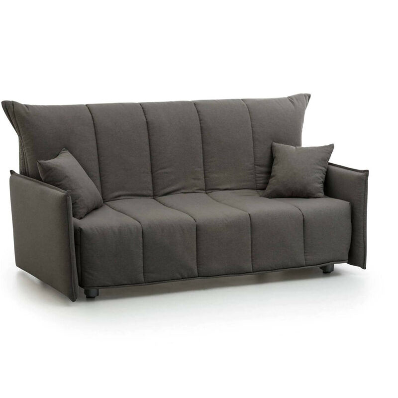 Sofá cama Paola de 2 plazas Talamo Italia, Sofá de sala de estar, Apertura del carrito, Made in Italy, en tejido acolchado, con reposabrazos
Sofá cama Paola de 2 plazas Talamo Italia, Sofá de sala de estar, Apertura del carrito, Made in Italy, en tejido acolchado, con reposabrazos