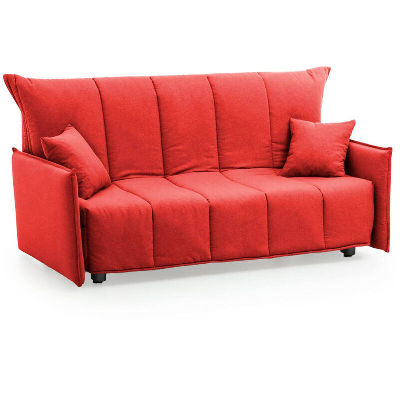 Sofá cama Paola de 3 plazas Talamo Italia, Sofá de sala de estar, Apertura del carrito, Made in Italy, en tejido acolchado, con reposabrazos
Sofá cama Paola de 3 plazas Talamo Italia, Sofá de sala de estar, Apertura del carrito, Made in Italy, en tejido acolchado, con reposabrazos