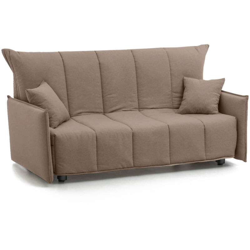 Sofá cama Paola de 3 plazas Talamo Italia, Sofá de salón, Apertura del carrito, Made in Italy, en tejido acolchado, con reposabrazos estándar, Cm:
Sofá cama Paola de 3 plazas Talamo Italia, Sofá de salón, Apertura del carrito, Made in Italy, en tejido acolchado, con reposabrazos estándar, Cm: