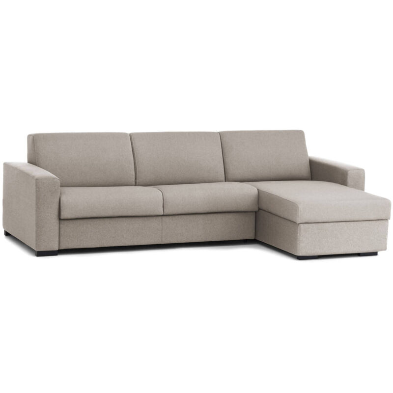 Sofá esquinero Portofino, Sofá de salón, Made in Italy, con península contenedor reversible, en tejido acolchado, con apoyabrazos delgados, Cm:
Sofá esquinero Portofino, Sofá de salón, Made in Italy, con península contenedor reversible, en tejido acolchado, con apoyabrazos delgados, Cm: