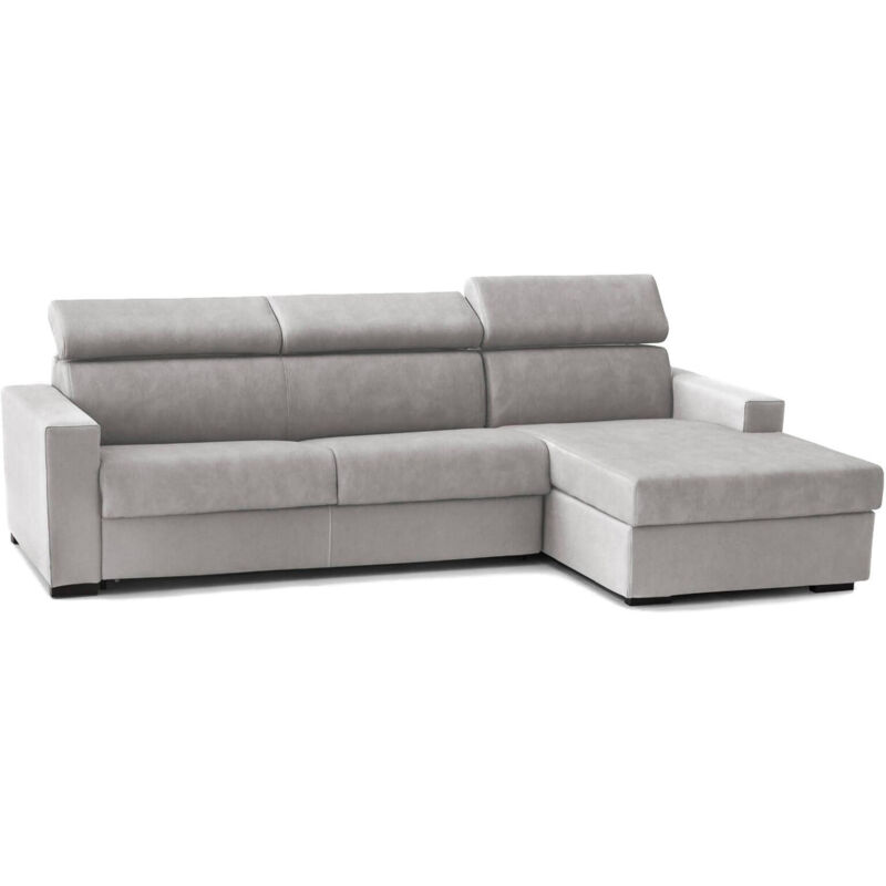 Sofá rinconera Barbara, Sofá de salón con chaise longue, Made in Italy, en tejido acolchado - Península de almacenamiento derecha, con apoyabrazos
Sofá rinconera Barbara, Sofá de salón con chaise longue, Made in Italy, en tejido acolchado - Península de almacenamiento derecha, con apoyabrazos