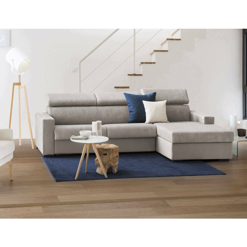 Sofá rinconera Barbara, Sofá de salón con chaise longue, Made in Italy, en tejido acolchado - Península de almacenamiento derecha, con apoyabrazos
Sofá rinconera Barbara, Sofá de salón con chaise longue, Made in Italy, en tejido acolchado - Península de almacenamiento derecha, con apoyabrazos