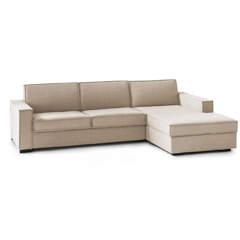 Sofá esquinero Francesca, Sofá de salón con chaise longue, en tejido acolchado, Made in Italy, Península de almacenamiento derecha, con apoyabrazos
Sofá esquinero Francesca, Sofá de salón con chaise longue, en tejido acolchado, Made in Italy, Península de almacenamiento derecha, con apoyabrazos