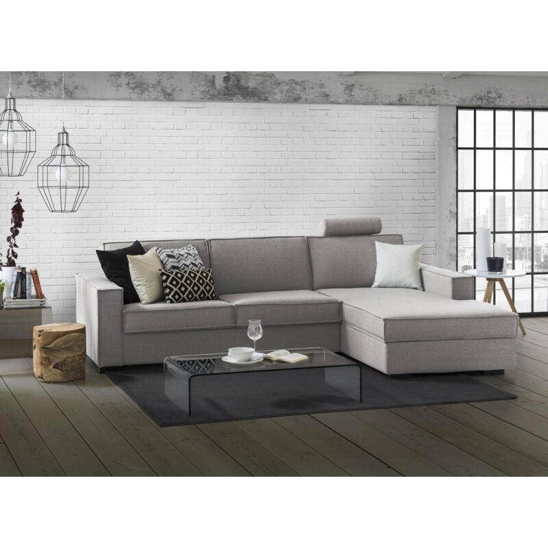 Sofá rinconera Francesca, Sofá de salón con chaise longue, en tejido acolchado, Made in Italy, Península de almacenamiento derecha, con reposabrazos
Sofá rinconera Francesca, Sofá de salón con chaise longue, en tejido acolchado, Made in Italy, Península de almacenamiento derecha, con reposabrazos