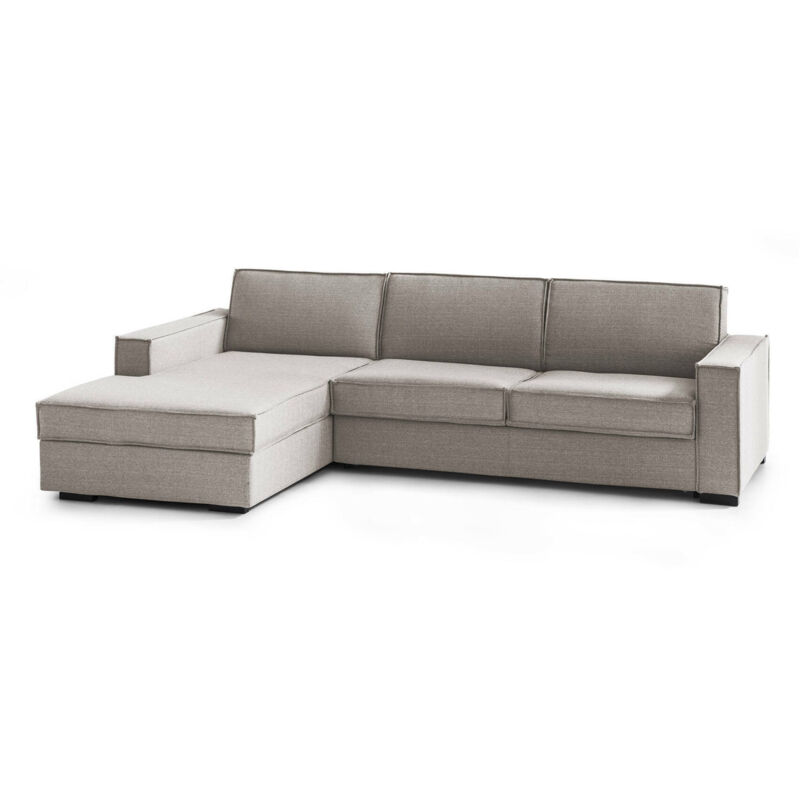 Sofá rinconera Francesca, Sofá de salón con chaise longue, en tejido acolchado, Made in Italy, Península de almacenamiento izquierda, con apoyabrazos
Sofá rinconera Francesca, Sofá de salón con chaise longue, en tejido acolchado, Made in Italy, Península de almacenamiento izquierda, con apoyabrazos