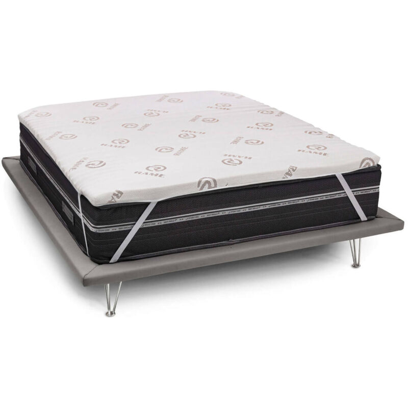 Topper renueva colchón copper plus en viscoelástica con fibra de cobre 7 zonas, beige, 190 x 160 h5 cm - Talamo Italia
Topper renueva colchón copper plus en viscoelástica con fibra de cobre 7 zonas, beige, 190 x 160 h5 cm - Talamo Italia