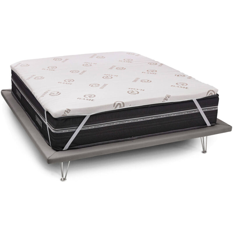 Topper renueva colchón de espuma viscoelástica cobre plus con fibra de cobre 7 zonas, beige, 190 x 200 h5 - Talamo Italia
Topper renueva colchón de espuma viscoelástica cobre plus con fibra de cobre 7 zonas, beige, 190 x 200 h5 - Talamo Italia