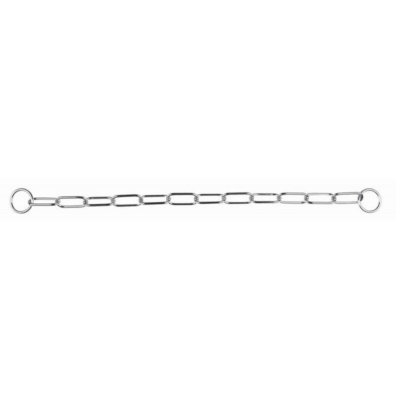 Trixie - Tamaño del collar de ahorque: L. Dimensiones: 54 cm/4,0 mm. para perro