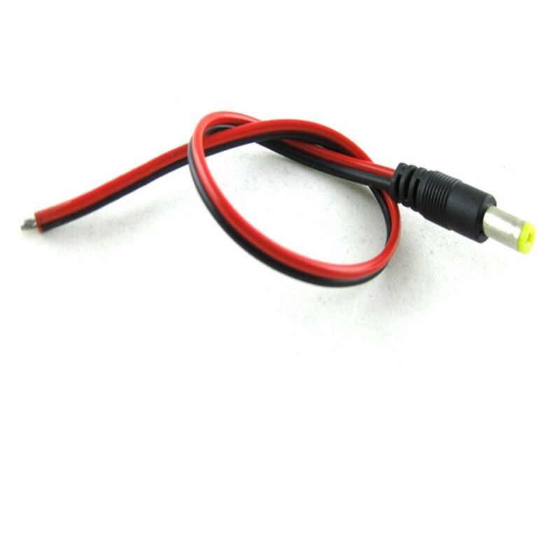 Sysled - Tapa final de la fuente de alimentación masculina con cable para la cinta de LED de 12V
Sysled - Tapa final de la fuente de alimentación masculina con cable para la cinta de LED de 12V