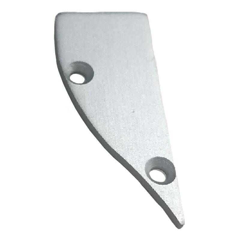 Barcelona Led - Tapa lateral para perfil de aluminio bañador de pared 18x44mm (1ud.) | Mano derecha
Barcelona Led - Tapa lateral para perfil de aluminio bañador de pared 18x44mm (1ud.) | Mano derecha