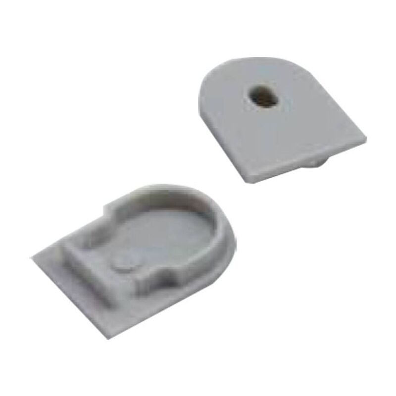 Barcelona Led - Tapa lateral para perfil de colgar o superficie 20x27mm (1ud) | Con Agujero
Barcelona Led - Tapa lateral para perfil de colgar o superficie 20x27mm (1ud) | Con Agujero