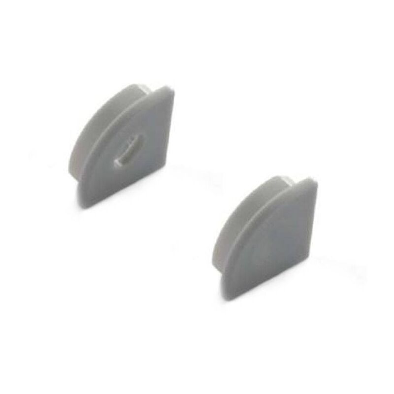 Barcelona Led - Tapa lateral para perfil de superficie 45º de rincón 16x16mm (1ud) | Con Agujero
Barcelona Led - Tapa lateral para perfil de superficie 45º de rincón 16x16mm (1ud) | Con Agujero