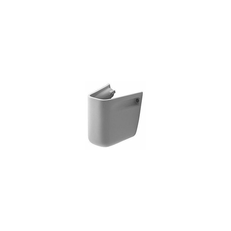 Duravit - Tapa sifón D-CODE 215x225mm blanco