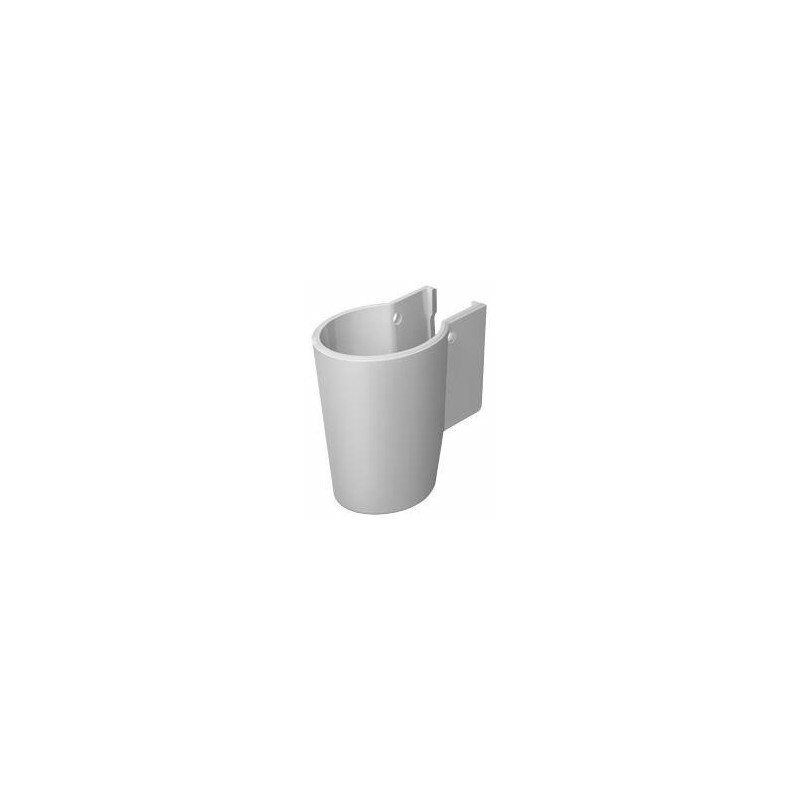 Tapa sifón STARCK 2 200x305mm blanco