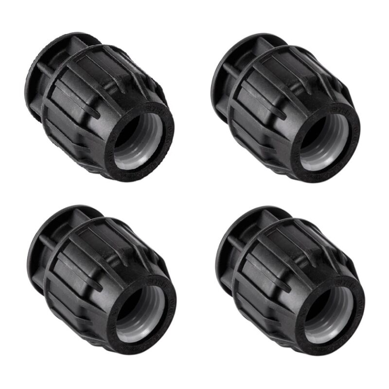 Suinga - Tapón final Polietileno 20mm (pack 4). Producto con certificado AENOR utilizado para taponar tuberias PE 20 mm
Suinga - Tapón final Polietileno 20mm (pack 4). Producto con certificado AENOR utilizado para taponar tuberias PE 20 mm