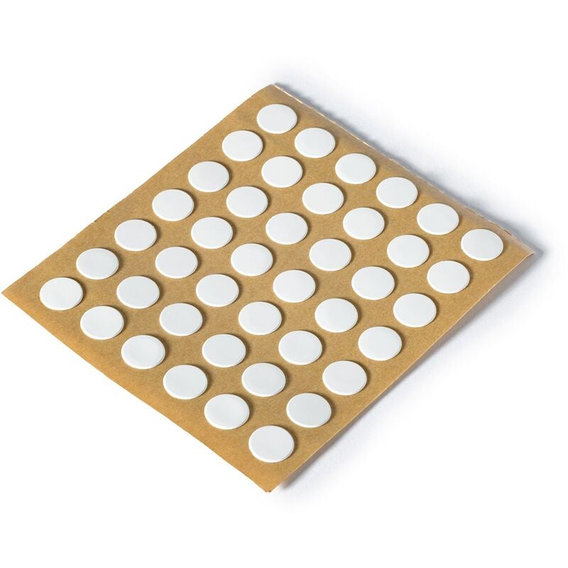 Tapones para Ocultar Tornillos | Embellecedor Tapa Tornillos | Fabricado en PVC | Acabado en Blanco | Medidas 65*105*30 mm | 2100 Unidades 
Tapones para Ocultar Tornillos | Embellecedor Tapa Tornillos | Fabricado en PVC | Acabado en Blanco | Medidas 65*105*30 mm | 2100 Unidades