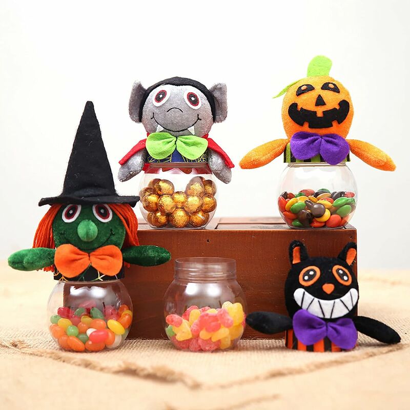 Tarro de caramelos de Halloween de 4 piezas para niños, mini caja de caramelos con forma de cartón animado de Halloween, galletas de hojalata, bonito
Tarro de caramelos de Halloween de 4 piezas para niños, mini caja de caramelos con forma de cartón animado de Halloween, galletas de hojalata, bonito