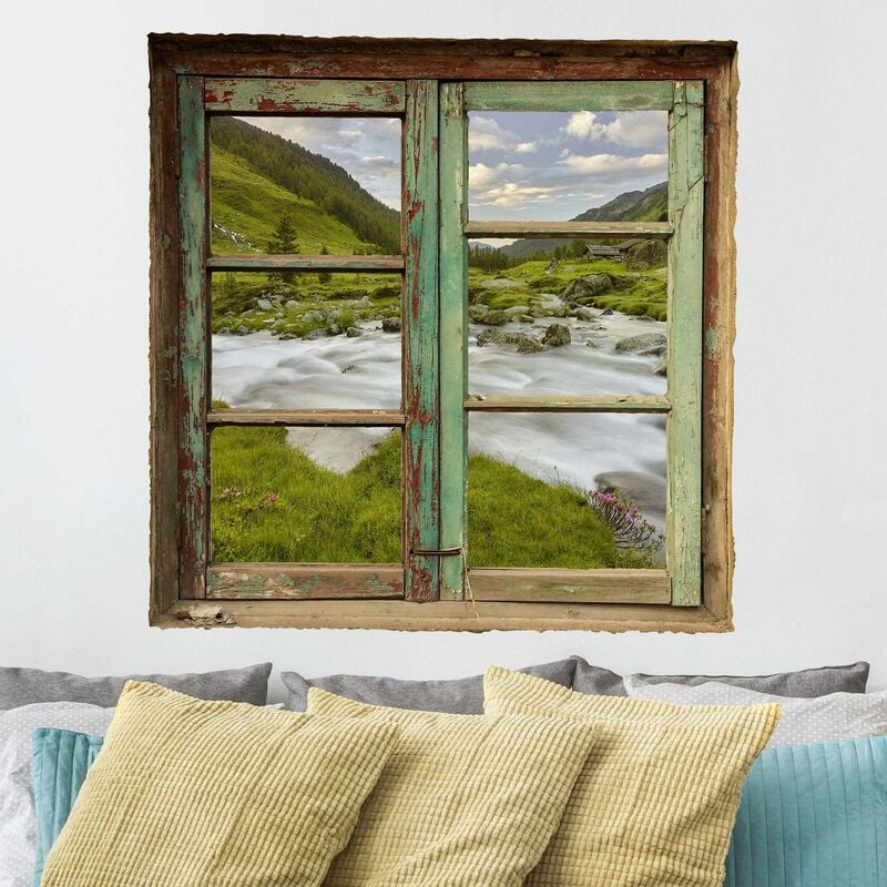 Bilderwelten - Tatuaje de pared - 3D - Alpine Meadow Tirol - Cuadrado 1:1 Dimensión LxA: 100cm x 100cm
Bilderwelten - Tatuaje de pared - 3D - Alpine Meadow Tirol - Cuadrado 1:1 Dimensión LxA: 100cm x 100cm