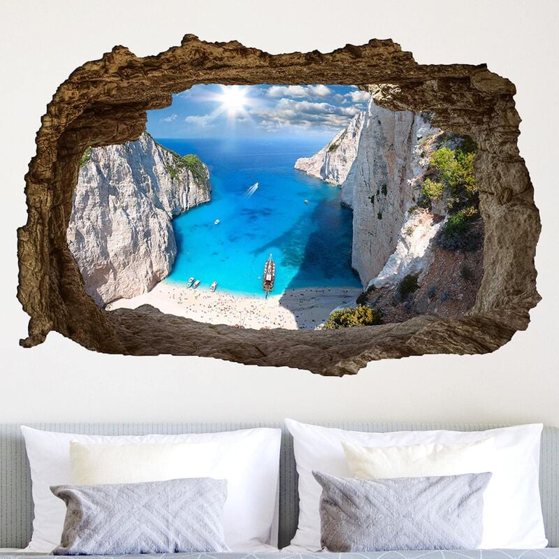 Bilderwelten - Tatuaje de pared - 3D - Bay - Apaisado 2:3 Dimensión LxA: 40cm x 60cm
Bilderwelten - Tatuaje de pared - 3D - Bay - Apaisado 2:3 Dimensión LxA: 40cm x 60cm