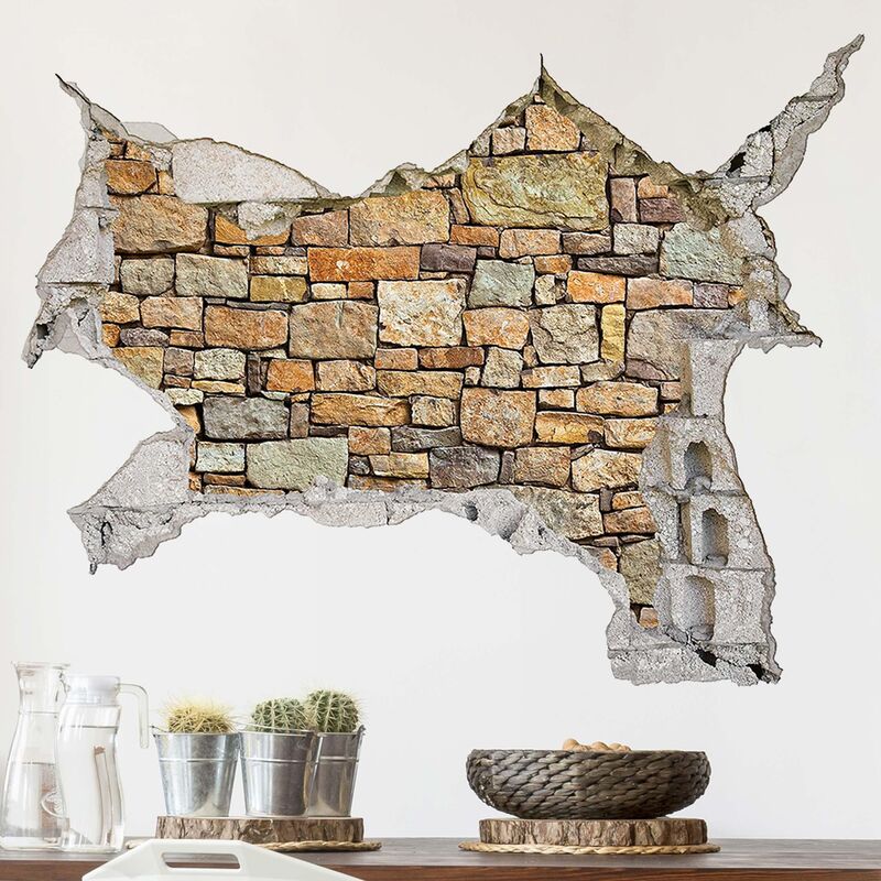 Bilderwelten - Tatuaje de pared - 3D - Croatia Stonewall - Apaisado 3:4 Dimensión LxA: 60cm x 80cm
Bilderwelten - Tatuaje de pared - 3D - Croatia Stonewall - Apaisado 3:4 Dimensión LxA: 60cm x 80cm