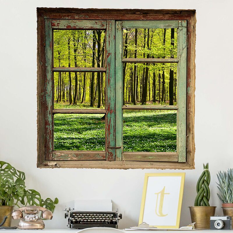 Bilderwelten - Tatuaje de pared - 3D - Glade - Cuadrado 1:1 Dimensión LxA: 100cm x 100cm
Bilderwelten - Tatuaje de pared - 3D - Glade - Cuadrado 1:1 Dimensión LxA: 100cm x 100cm