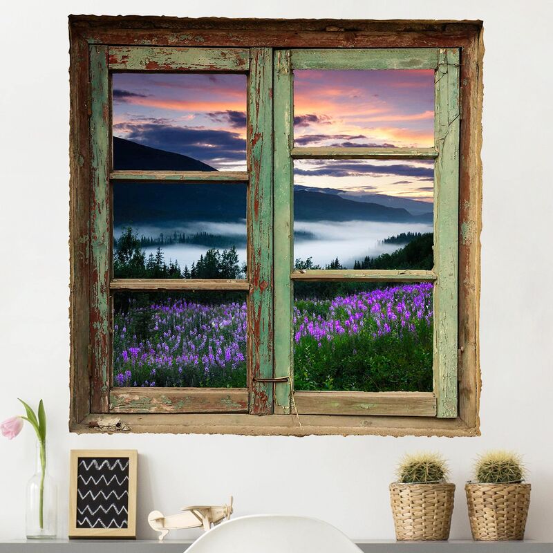 Bilderwelten - Tatuaje de pared - 3D - Heavenly Valley In Norway - Cuadrado 1:1 Dimensión LxA: 120cm x 120cm
Bilderwelten - Tatuaje de pared - 3D - Heavenly Valley In Norway - Cuadrado 1:1 Dimensión LxA: 120cm x 120cm