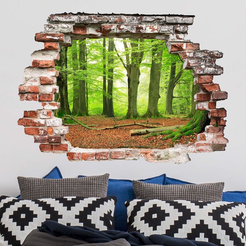 Bilderwelten - Tatuaje de pared - 3D - Mighty Beech Trees - Apaisado 3:4 Dimensión LxA: 75cm x 100cm
Bilderwelten - Tatuaje de pared - 3D - Mighty Beech Trees - Apaisado 3:4 Dimensión LxA: 75cm x 100cm