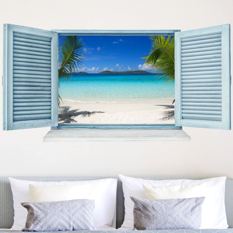 Bilderwelten - Tatuaje de pared - 3D - Perfect Maledives Dimensión LxA: 110cm x 220cm
Bilderwelten - Tatuaje de pared - 3D - Perfect Maledives Dimensión LxA: 110cm x 220cm