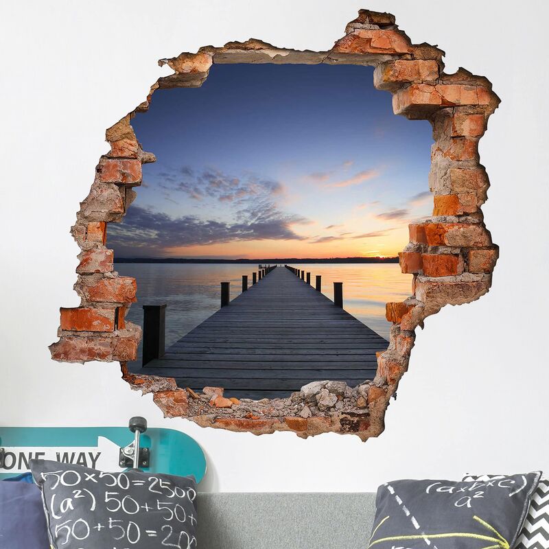 Bilderwelten - Tatuaje de pared - 3D - Place Of Silence - Cuadrado 1:1 Dimensión LxA: 120cm x 120cm
Bilderwelten - Tatuaje de pared - 3D - Place Of Silence - Cuadrado 1:1 Dimensión LxA: 120cm x 120cm