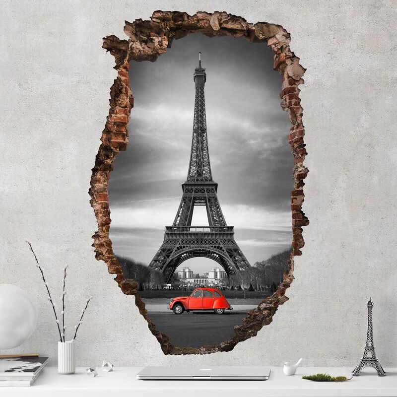 Bilderwelten - Tatuaje de pared - 3D - Spot On Paris - Alto 3:2 Dimensión LxA: 60cm x 40cm
Bilderwelten - Tatuaje de pared - 3D - Spot On Paris - Alto 3:2 Dimensión LxA: 60cm x 40cm