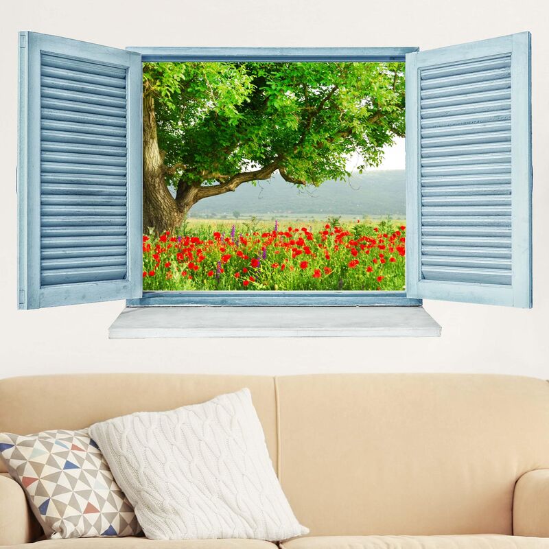 Bilderwelten - Tatuaje de pared - 3D - Summer Meadow - Apaisado 2:3 Dimensión LxA: 60cm x 90cm
Bilderwelten - Tatuaje de pared - 3D - Summer Meadow - Apaisado 2:3 Dimensión LxA: 60cm x 90cm