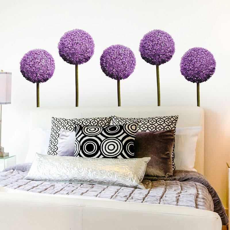 Bilderwelten - Tatuaje de pared - Allium Flower Set of 5 Dimensión LxA: 50cm x 55cm
Bilderwelten - Tatuaje de pared - Allium Flower Set of 5 Dimensión LxA: 50cm x 55cm