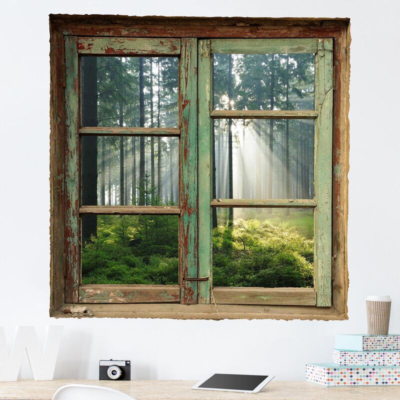 Tatuaje de pared - 3D - Enlightened Forest - Cuadrado 1:1 Dimensión LxA: 40cm x 40cm
Tatuaje de pared - 3D - Enlightened Forest - Cuadrado 1:1 Dimensión LxA: 40cm x 40cm