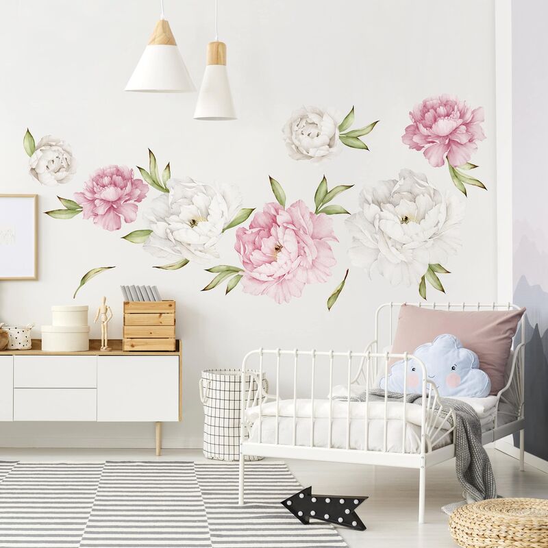 Bilderwelten - Tatuaje de pared - Peony Set Rosé White Dimensión LxA: 100cm x 150cm
Bilderwelten - Tatuaje de pared - Peony Set Rosé White Dimensión LxA: 100cm x 150cm