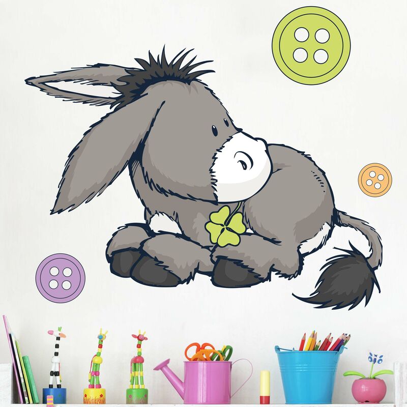 Bilderwelten - Tatuaje de pared - NICI curious donkey Dimensión LxA: 130cm x 173cm
Bilderwelten - Tatuaje de pared - NICI curious donkey Dimensión LxA: 130cm x 173cm