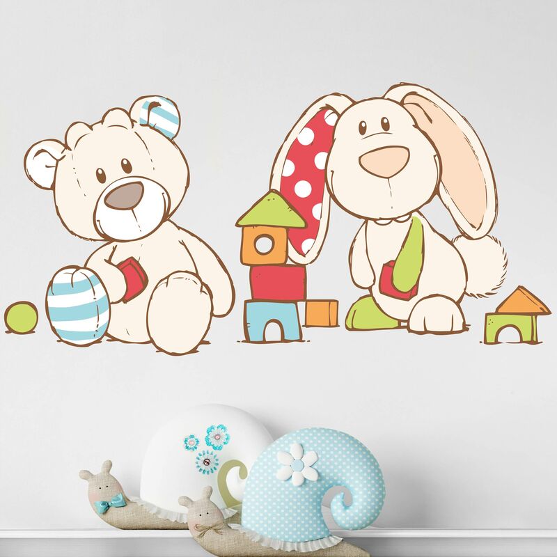 Bilderwelten - Tatuaje de pared - NICI My First NICI play Dimensión LxA: 70cm x 140cm
Bilderwelten - Tatuaje de pared - NICI My First NICI play Dimensión LxA: 70cm x 140cm