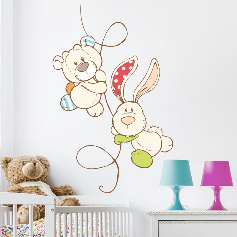 Bilderwelten - Tatuaje de pared - NICI My First NICI roping Dimensión LxA: 160cm x 100cm
Bilderwelten - Tatuaje de pared - NICI My First NICI roping Dimensión LxA: 160cm x 100cm