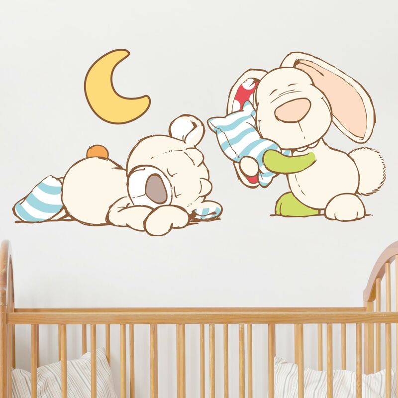 Bilderwelten - Tatuaje de pared - NICI My First NICI sleep Dimensión LxA: 110cm x 220cm
Bilderwelten - Tatuaje de pared - NICI My First NICI sleep Dimensión LxA: 110cm x 220cm