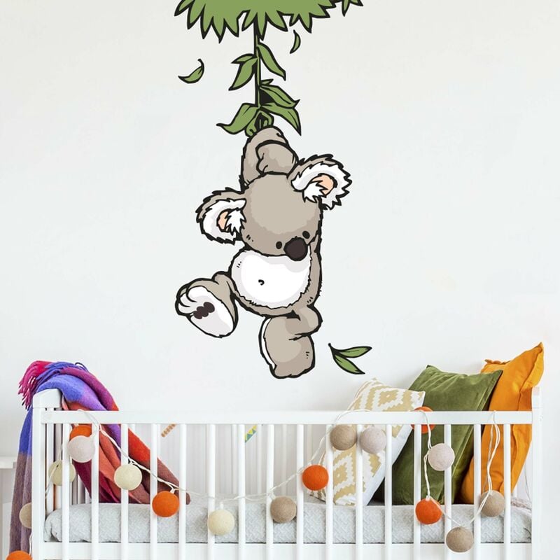 Bilderwelten - Tatuaje de pared - NICI Wild Friends Koala Joey Dimensión LxA: 60cm x 30cm
Bilderwelten - Tatuaje de pared - NICI Wild Friends Koala Joey Dimensión LxA: 60cm x 30cm
