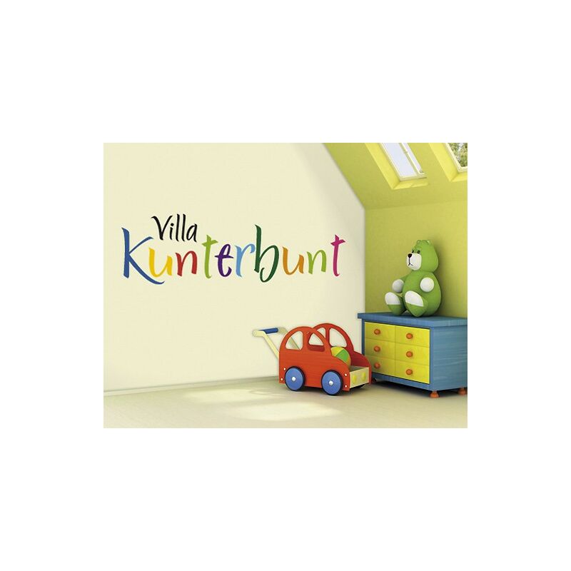 Bilderwelten - Tatuaje de pared - no.SF541 Villa Kunterbunt Dimensión LxA: 122cm x 415cm
Bilderwelten - Tatuaje de pared - no.SF541 Villa Kunterbunt Dimensión LxA: 122cm x 415cm