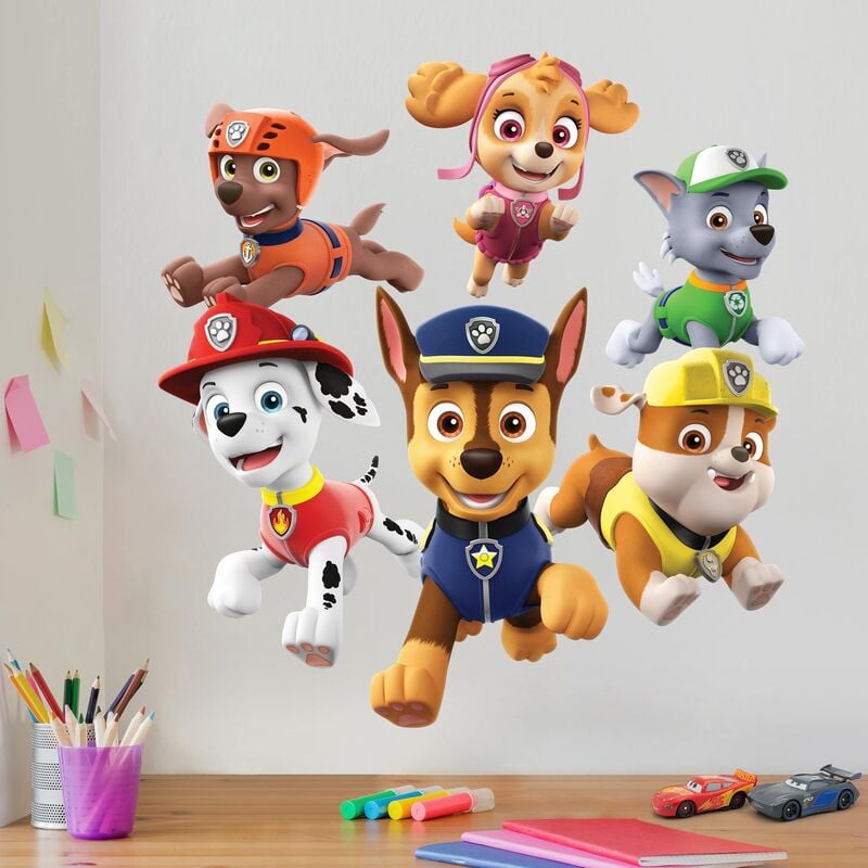 Bilderwelten - Tatuaje de pared - Paw Patrol - Friends In Action Dimensión LxA: 80cm x 80cm
Bilderwelten - Tatuaje de pared - Paw Patrol - Friends In Action Dimensión LxA: 80cm x 80cm