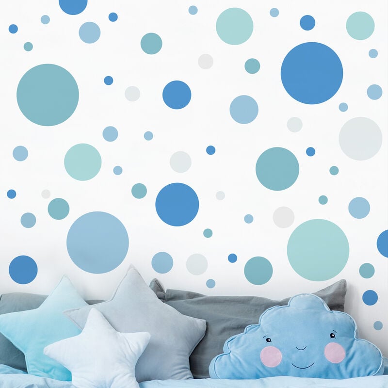 Bilderwelten - Tatuaje de pared - Points Confetti Blue Gray Petrol Set Dimensión LxA: 20cm x 40cm
Bilderwelten - Tatuaje de pared - Points Confetti Blue Gray Petrol Set Dimensión LxA: 20cm x 40cm