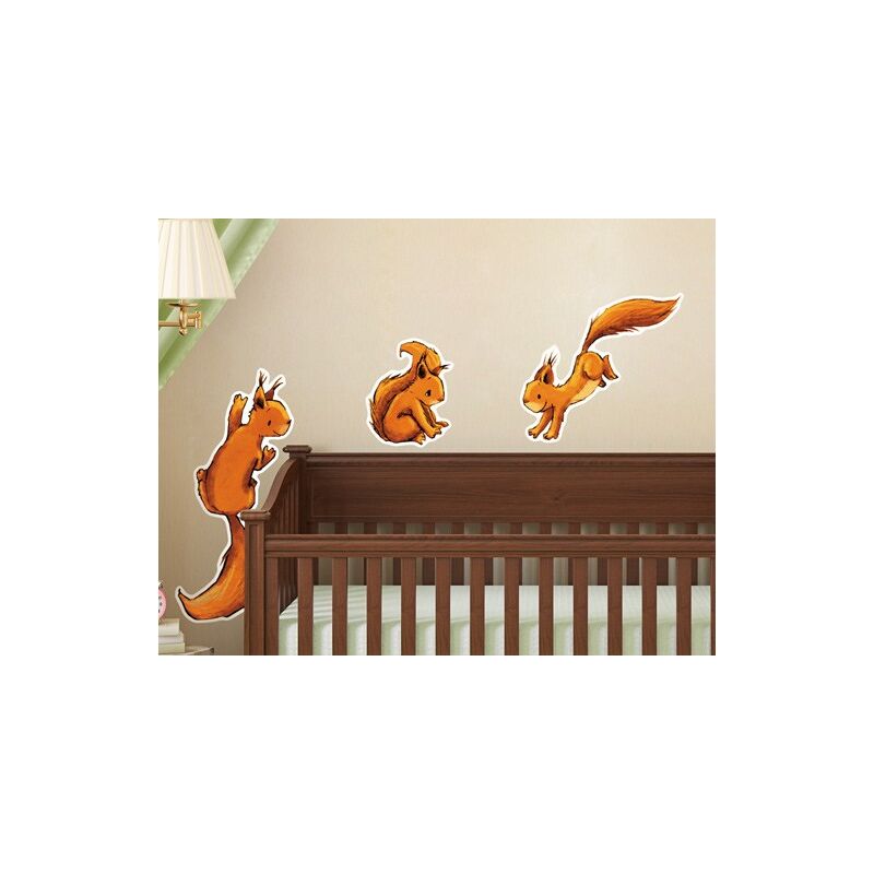 Bilderwelten - Tatuaje de pared - Three Squirricorn Dimensión LxA: 90cm x 100cm
Bilderwelten - Tatuaje de pared - Three Squirricorn Dimensión LxA: 90cm x 100cm
