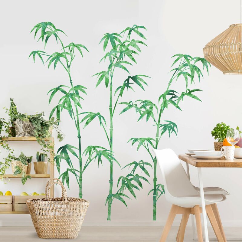 Bilderwelten - Tatuaje de pared - Watercolor Bamboo Tree Green Dimensión LxA: 100cm x 70cm
Bilderwelten - Tatuaje de pared - Watercolor Bamboo Tree Green Dimensión LxA: 100cm x 70cm