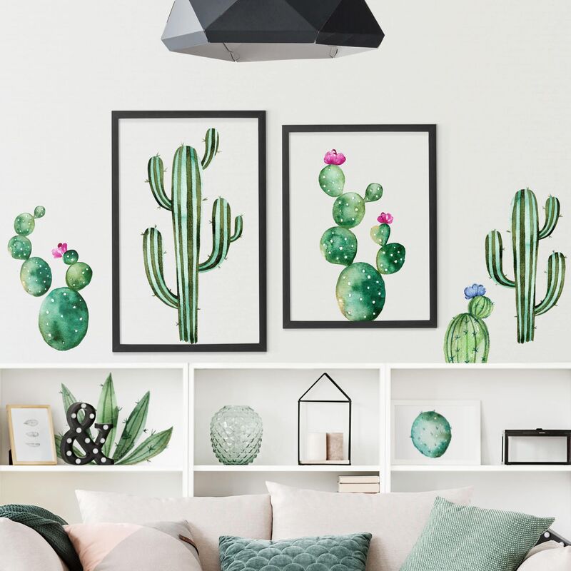 Bilderwelten - Tatuaje de pared - Watercolor Cactus Set Dimensión LxA: 160cm x 80cm
Bilderwelten - Tatuaje de pared - Watercolor Cactus Set Dimensión LxA: 160cm x 80cm