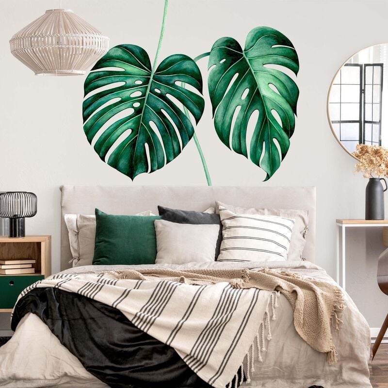 Bilderwelten - Tatuaje de pared - Watercolor Emerald Monstera XXL Dimensión LxA: 90cm x 30cm
Bilderwelten - Tatuaje de pared - Watercolor Emerald Monstera XXL Dimensión LxA: 90cm x 30cm